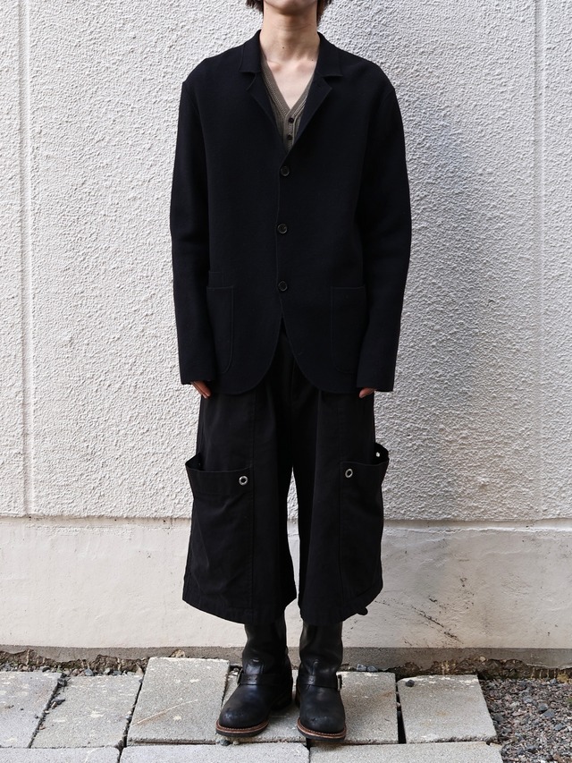 【neil barrett】wooly tailored jacket