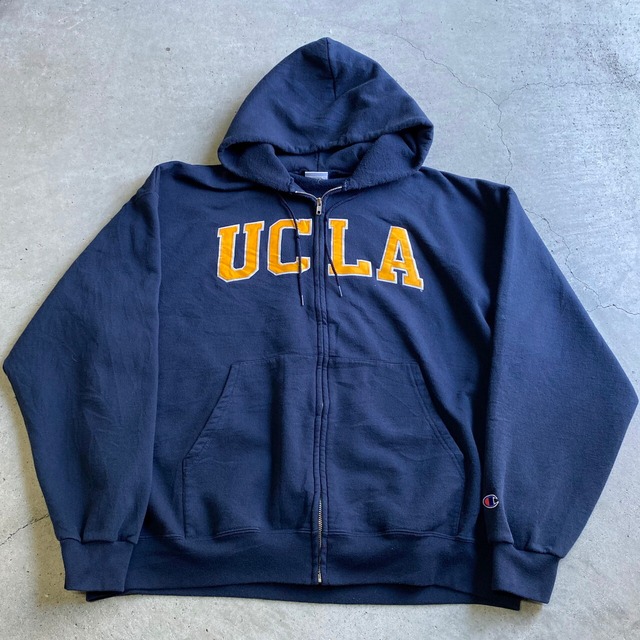 ビックサイズ Champion チャンピオン UCLA カレッジロゴ ワッペン 