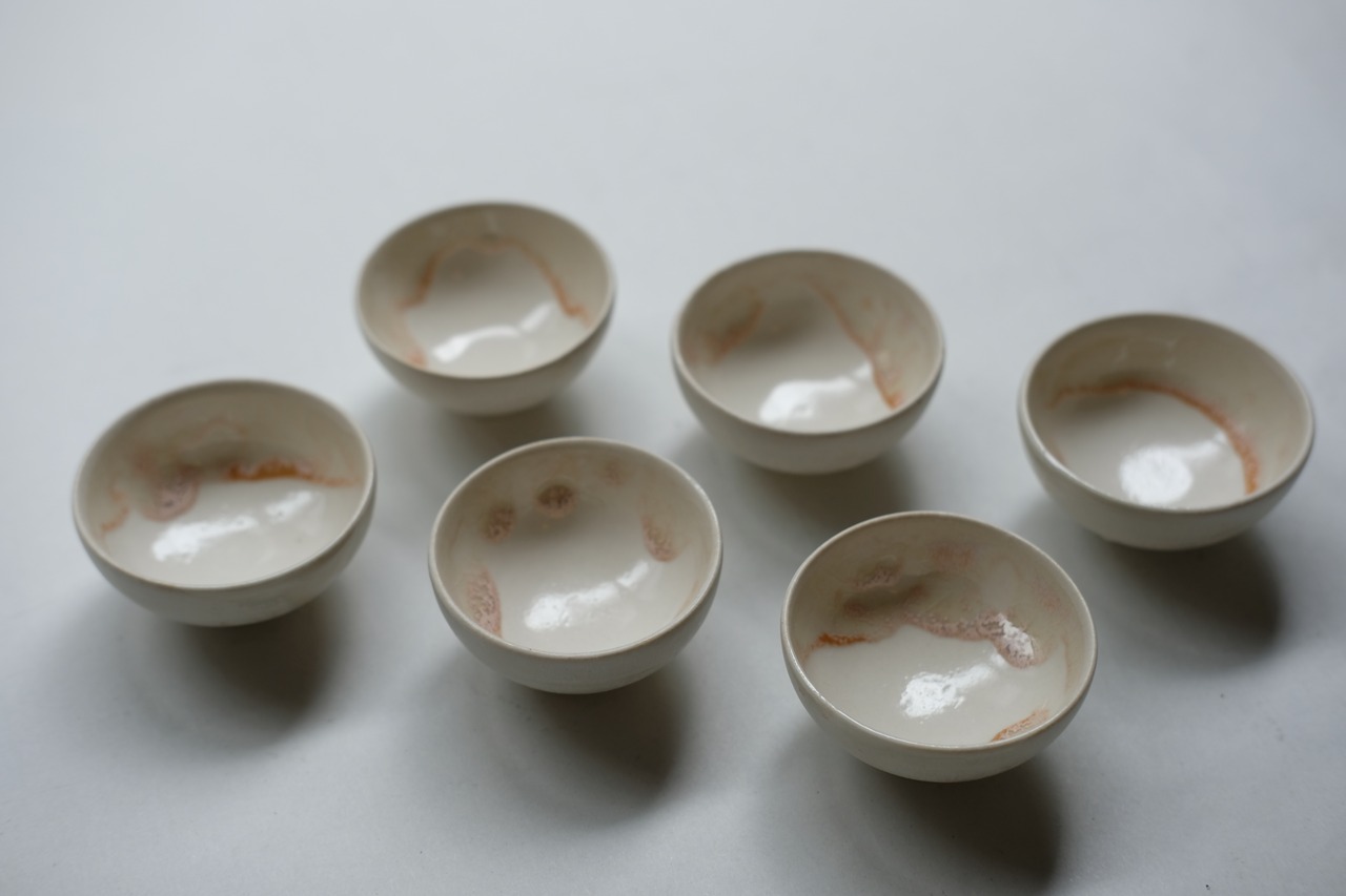 山牌｜茶杯-疊釉圓杯