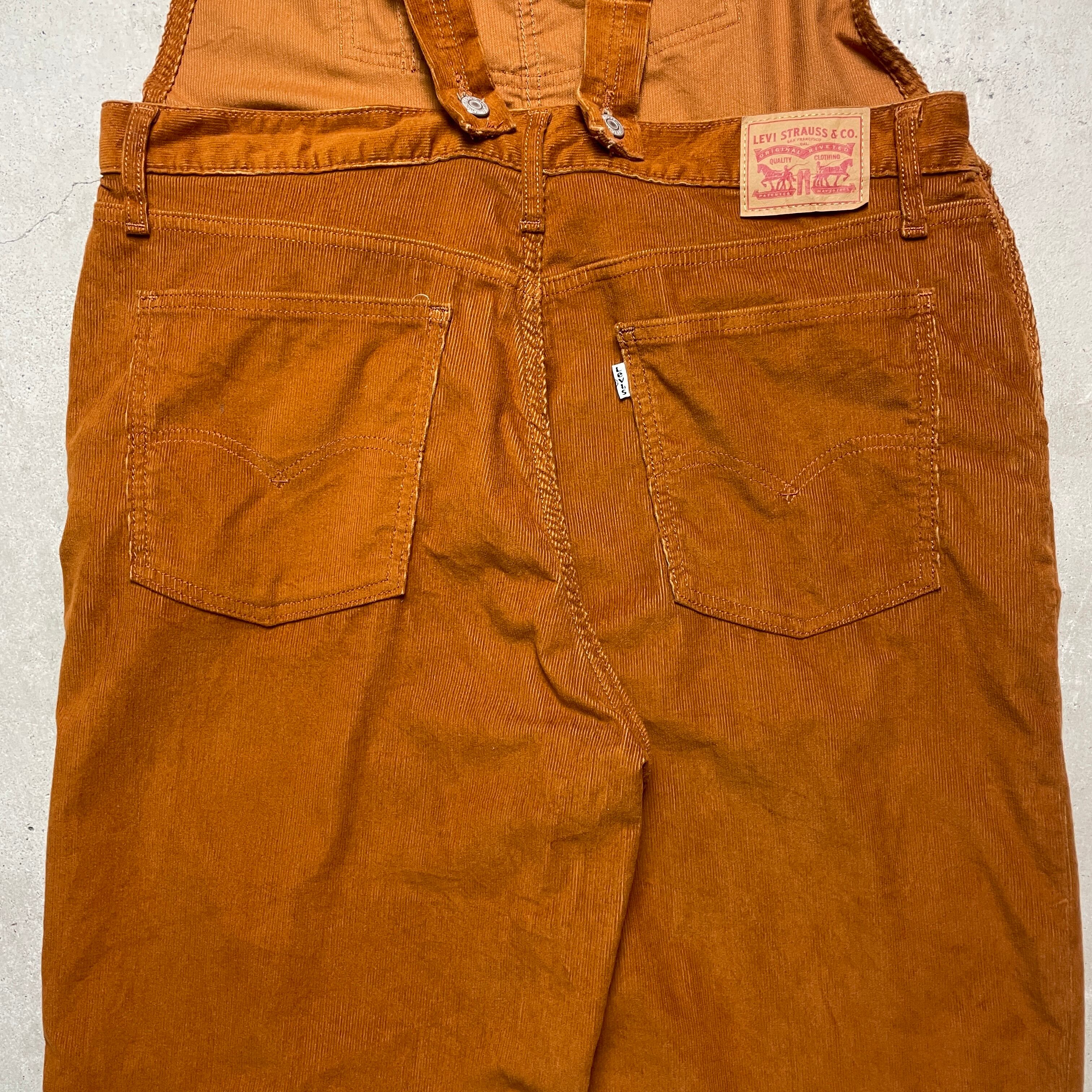 Levi's リーバイス 52108 オーバーオール コーデュロイ メンズW38相当