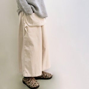 NAPRON 　ナプロン　APRON PANTS  コーデュロイ エプロンパンツ NP-PT30-22A2