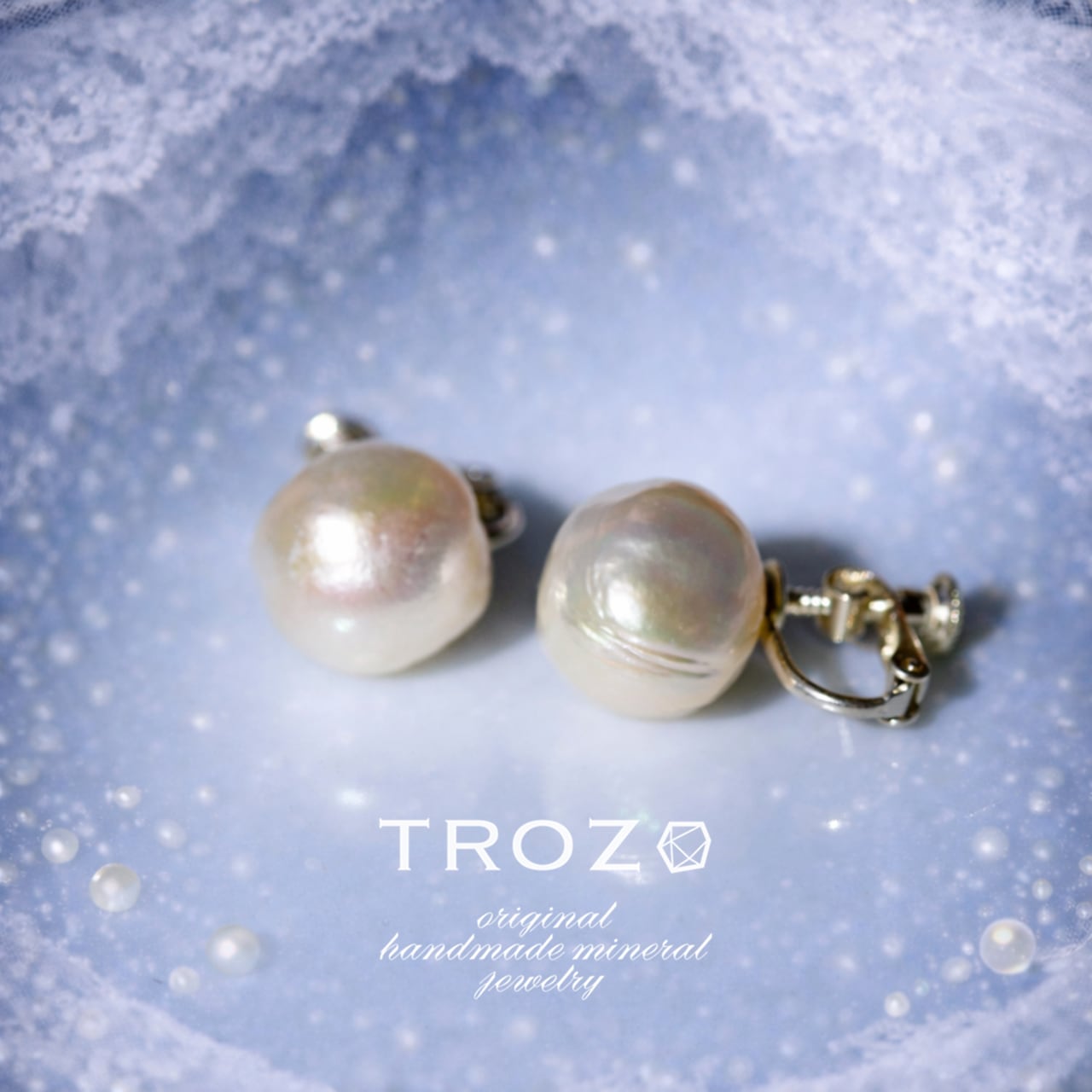 パール (真珠) | TROZO 鉱物原石の天然石アクセサリーブランド