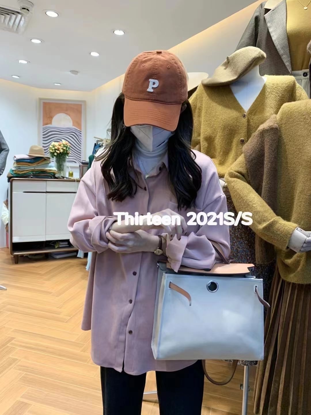 オーバーシャツ　AJ2085-1315