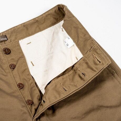 WORKERS(ワーカーズ)～Officer Trousers,Regular Fit Type2,USMC Khaki