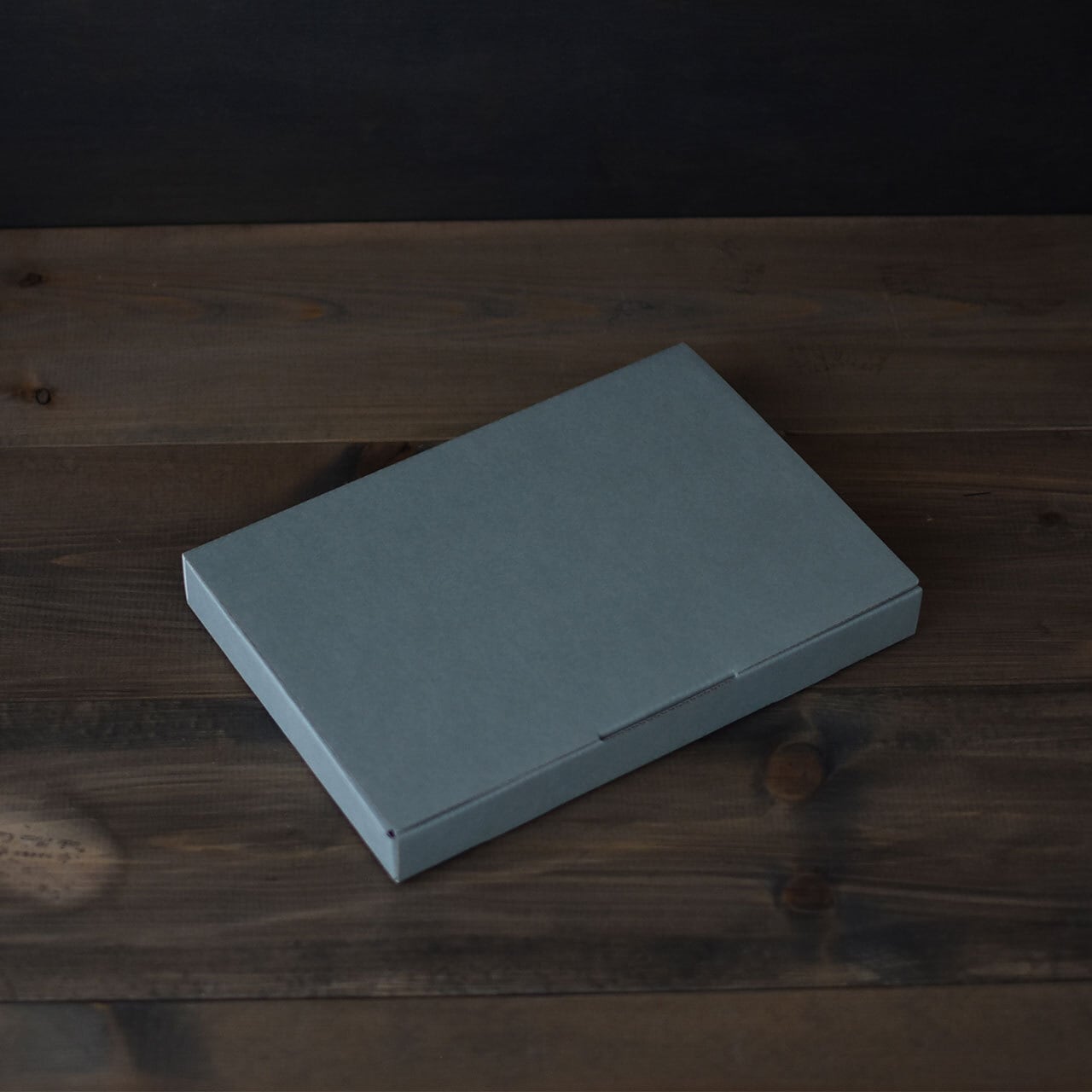 【25枚入】 薄型段ボール箱 グレー ネコポス クリックポスト対応 梱包資材