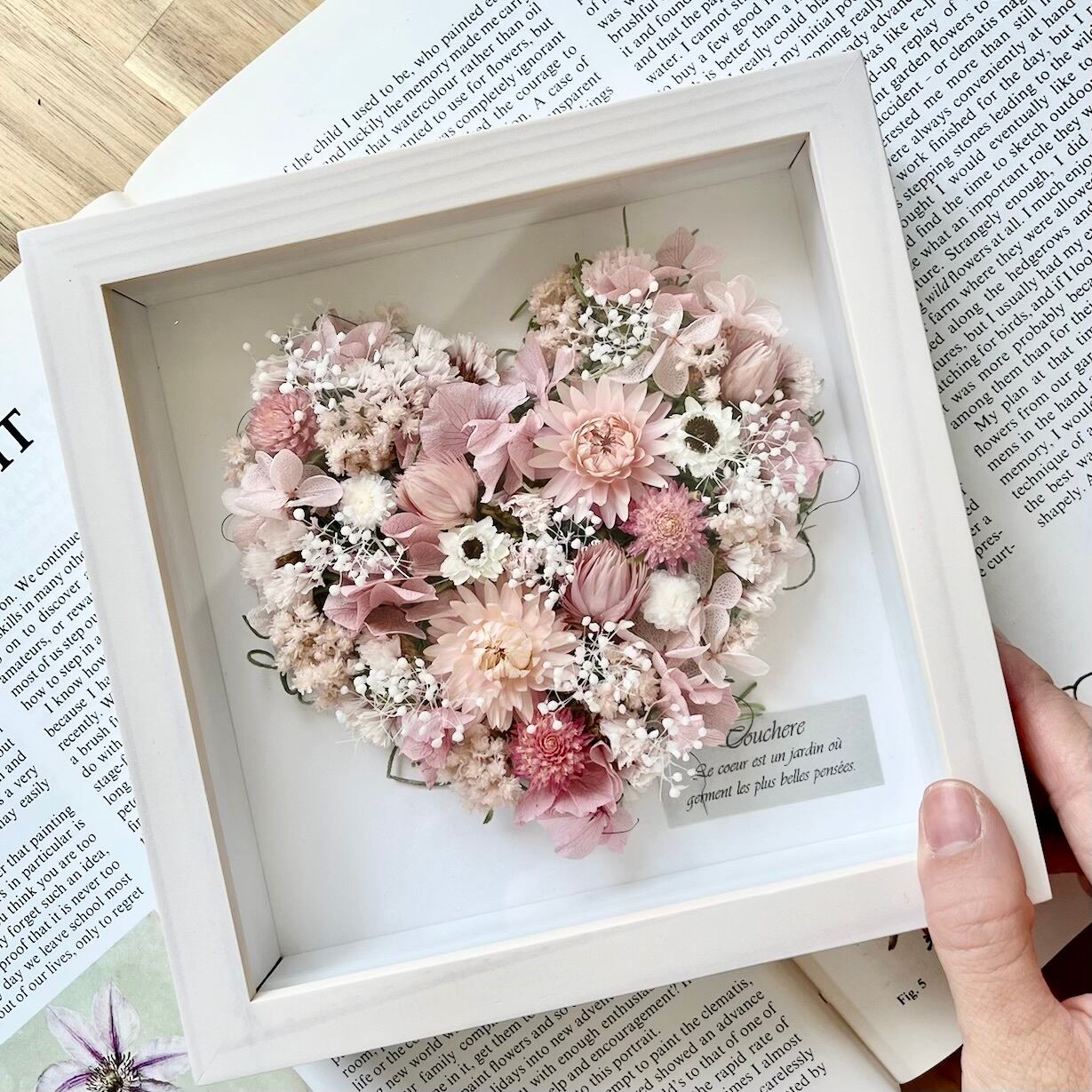 選べるカラー】Sサイズハートフレーム | Touchere (トゥシェール)