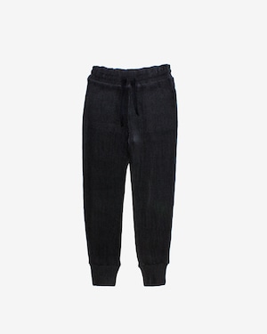 Pleats easy pants -black < LSD-BA3P5 >