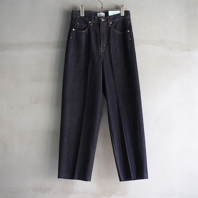 NEPLA / WIDE PANTS INDIGO