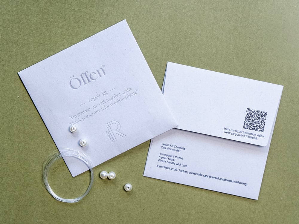 未使用Öffenオッフェン pointed-TRONPEホワイト38 Öffen(オッフェン）公式通販サイト