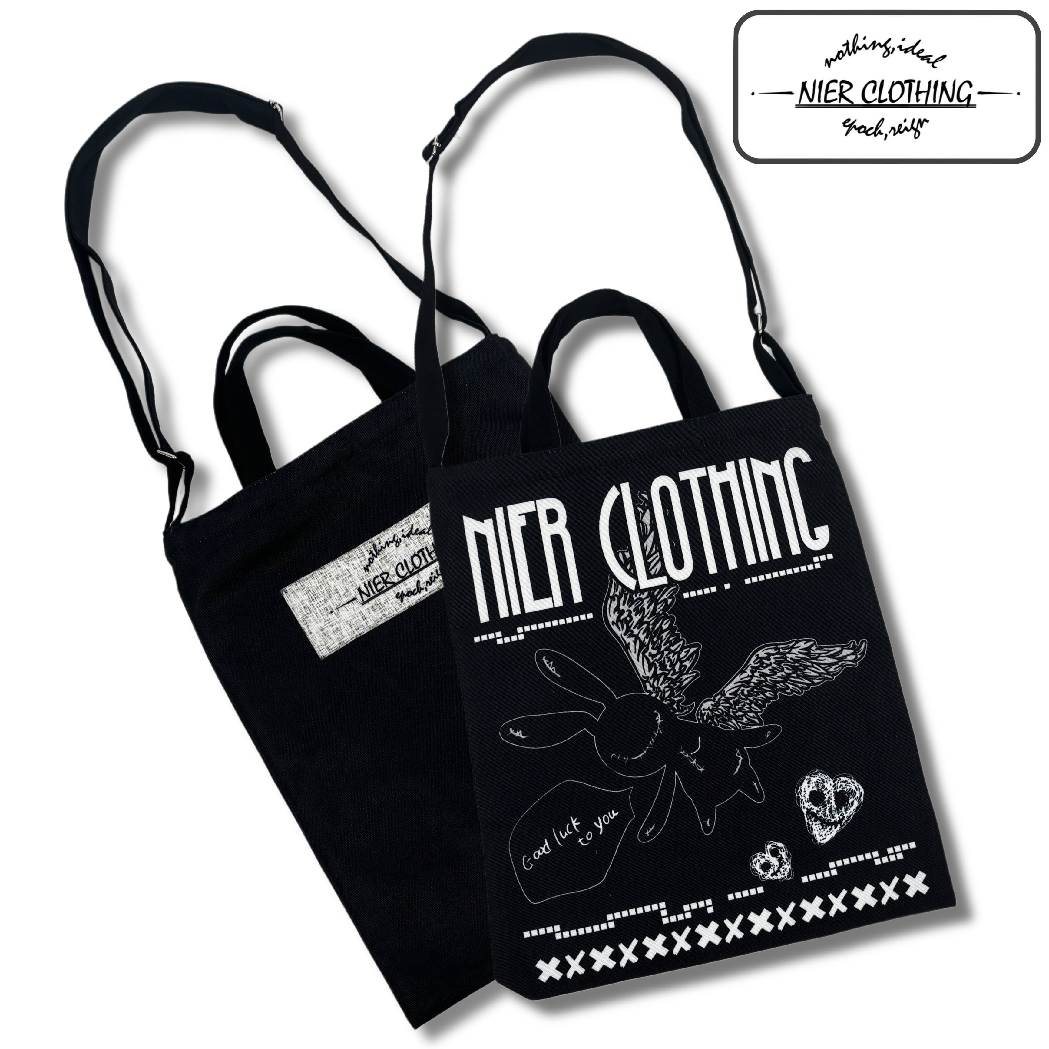 ZIP付き2WAY TOTE BAG | NIER CLOTHING