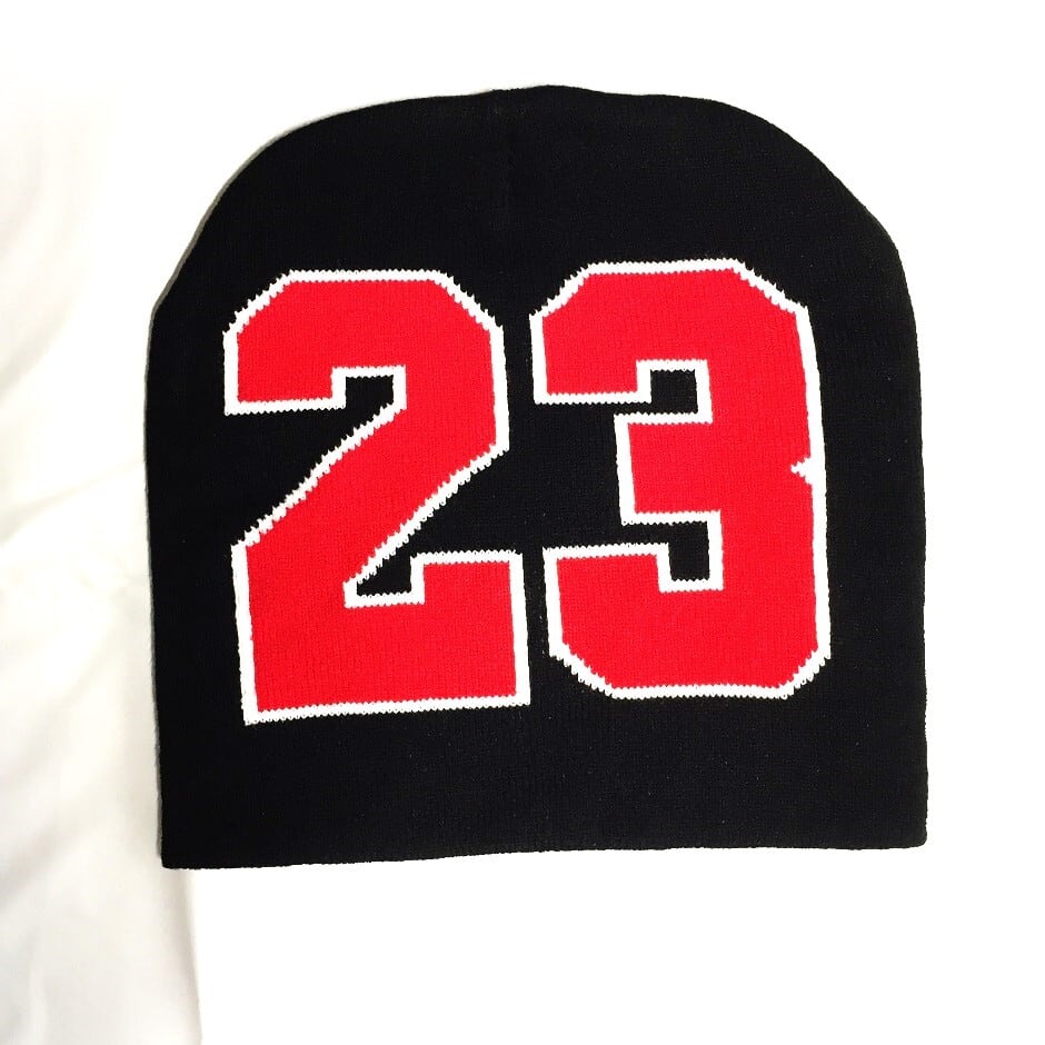 23 ジョーダン マイケルジョーダン シカゴブルズ ブラック 黒 ニット