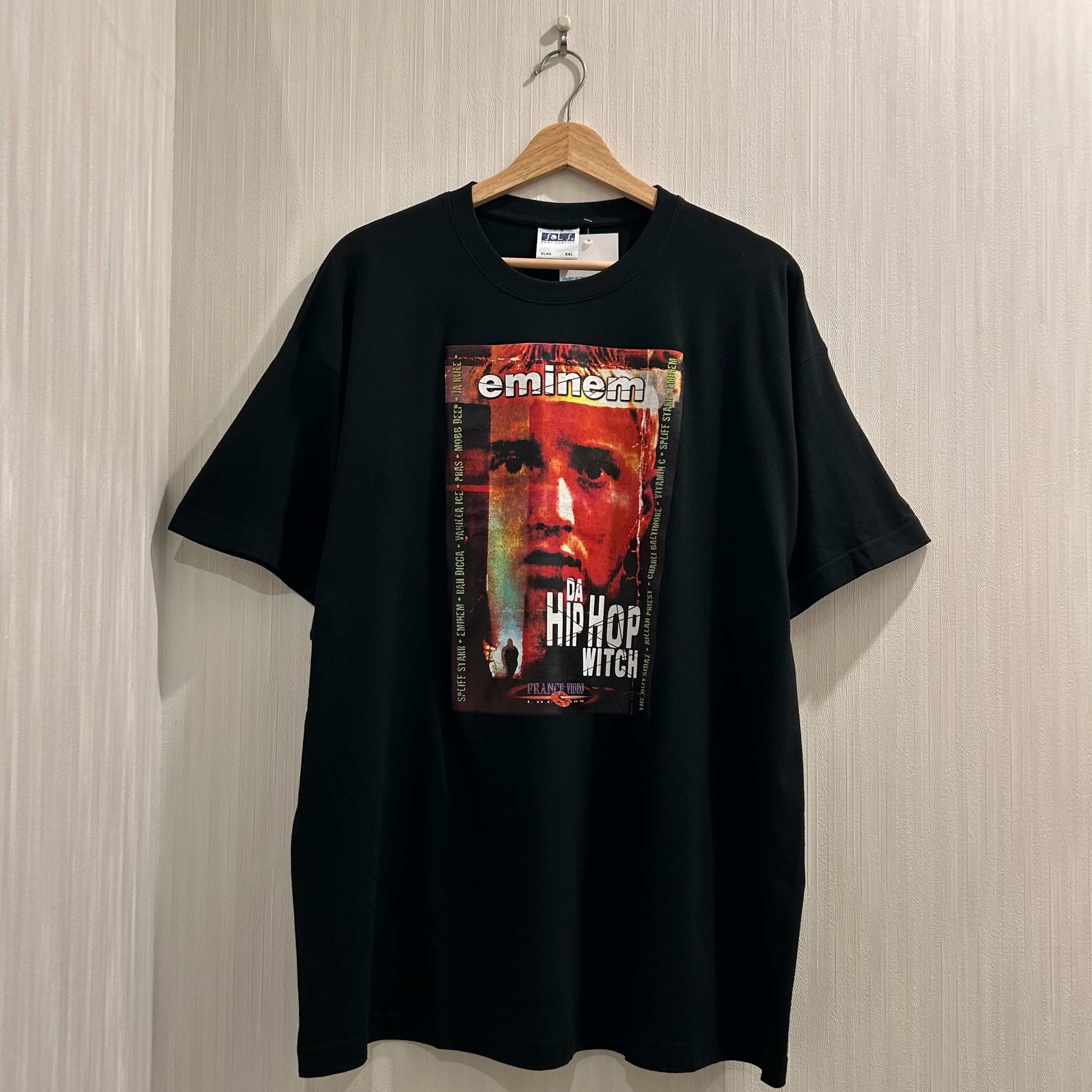 Dead Stock!! 2000s Eminem "Da Hip Hop Witch" T-shirt【DST】