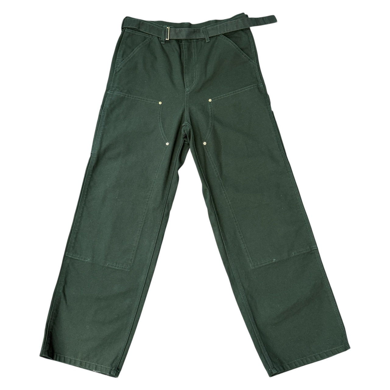 【sacai×Carhartt WIP】サカイ×カーハートダブリューアイピー "Duck Pants" AW25 パンツ