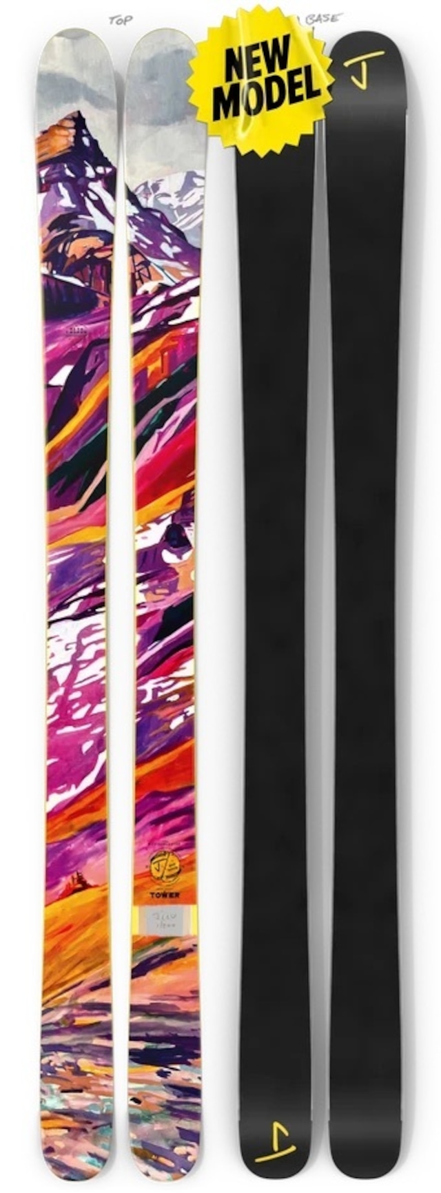 【予約】J skis NEW マスターブラスター 26/27「タワー」Mark Tworow x Jコラボ限定版スキー