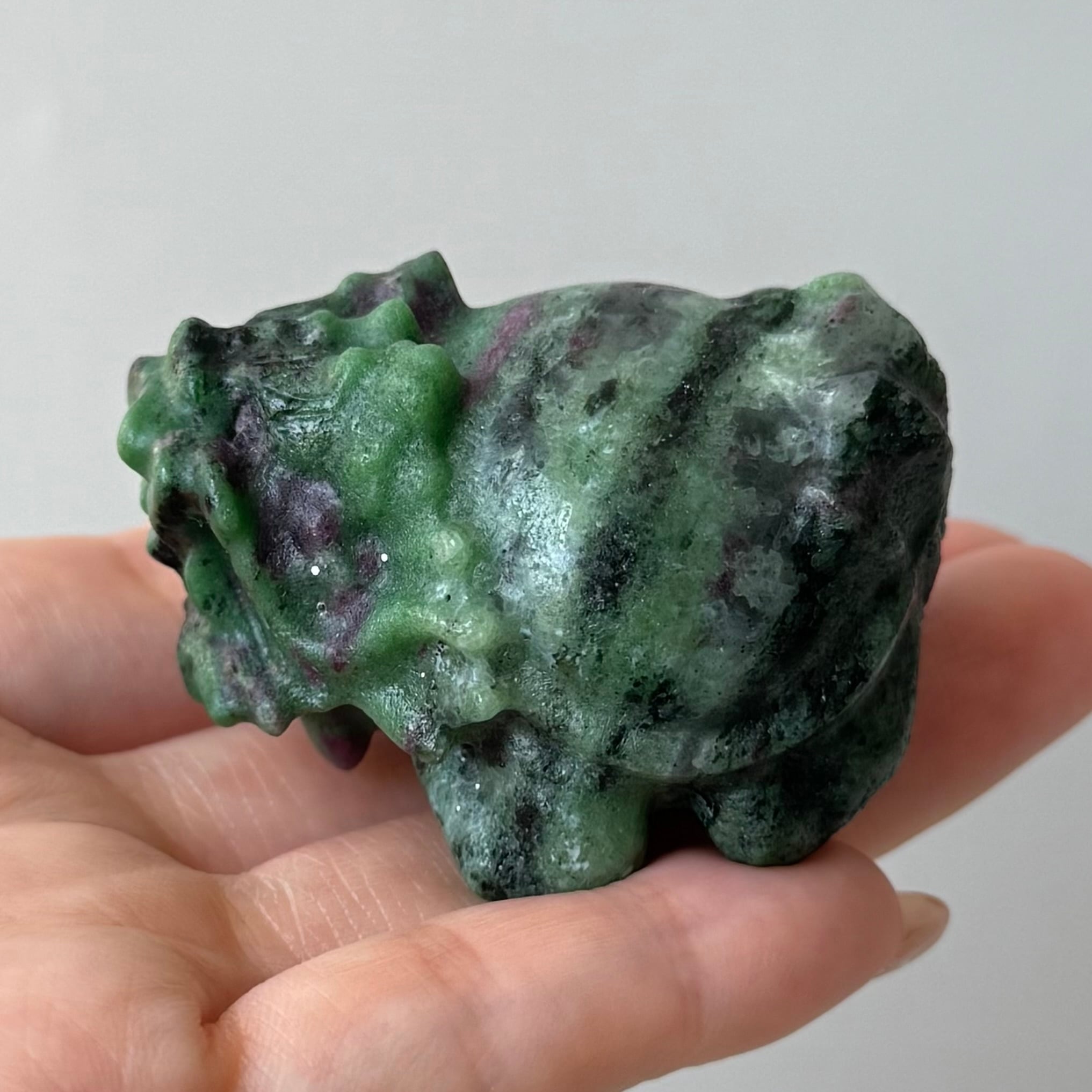 ルビーインゾイサイト・ロングイ（龍亀） | Artemis