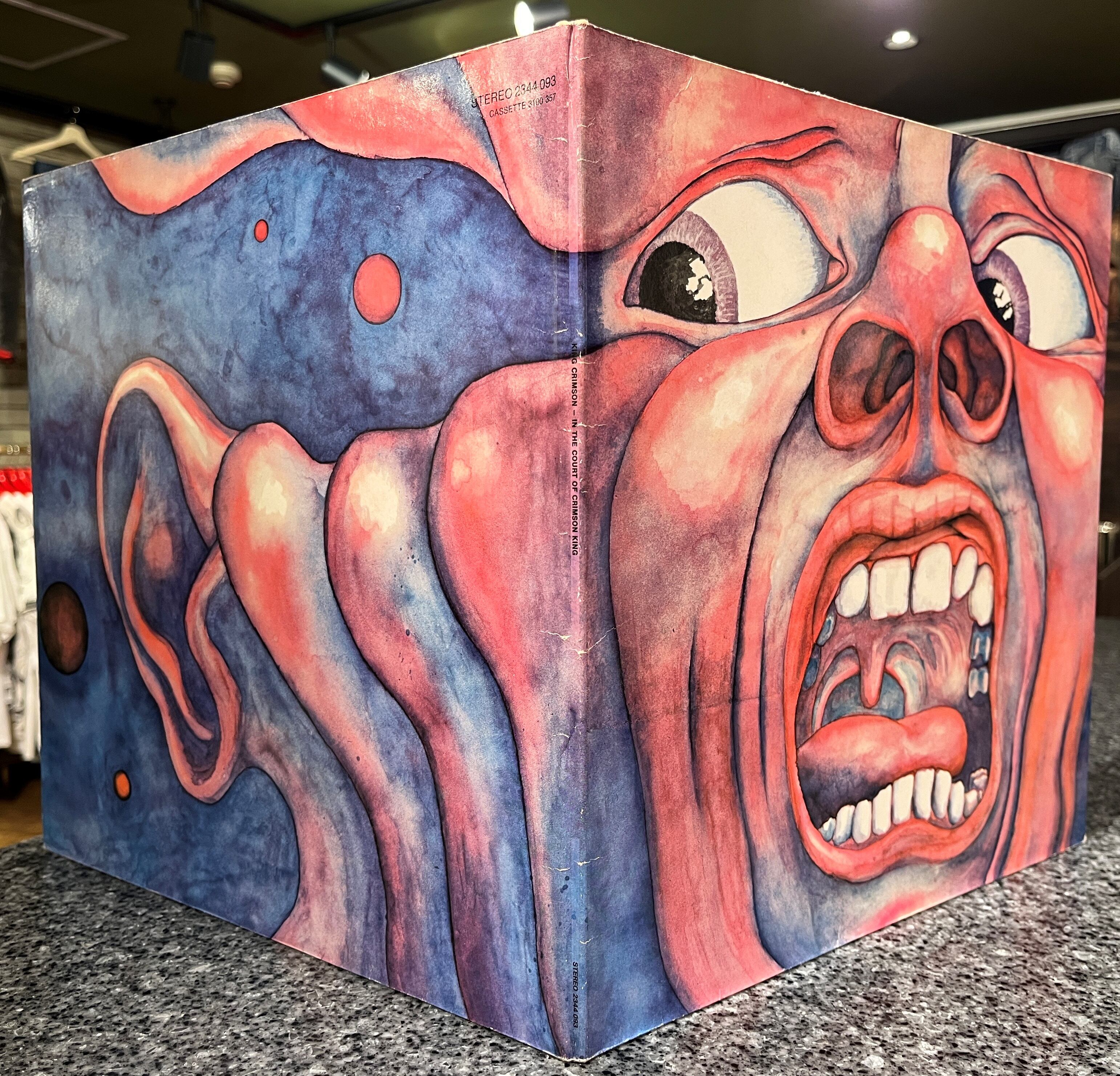 LP】KING CRIMSON/In The Court Of The Crimson King | SORC LP】KING CRIMSON/In The Court Of The Crimson King | SORC