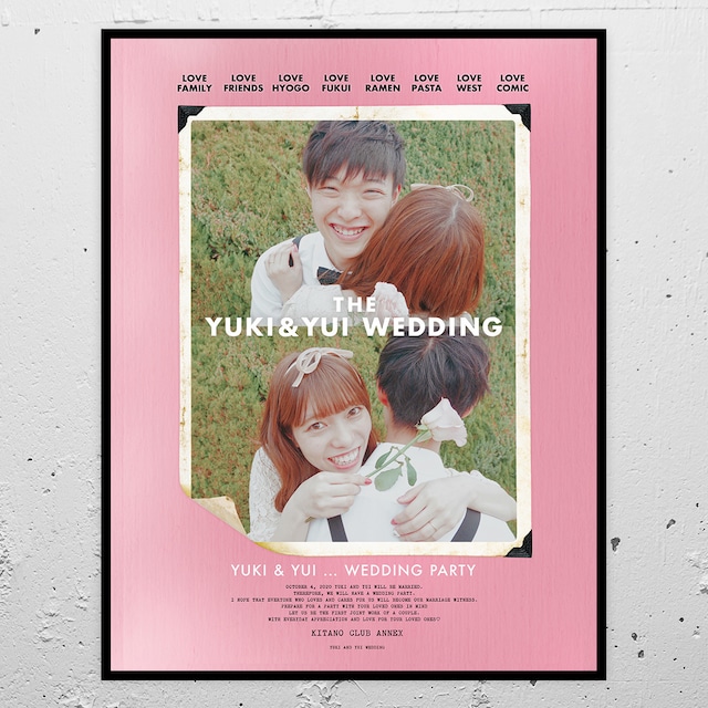 ウェルカムボード　Things