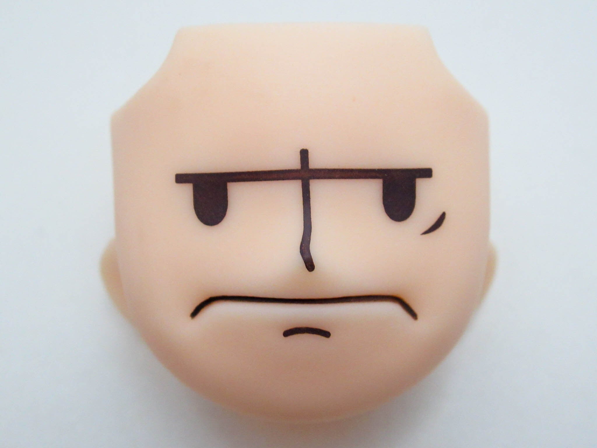 SALE】【1209】 ボルトボーイ 顔パーツ ジト目顔 ねんどろいど