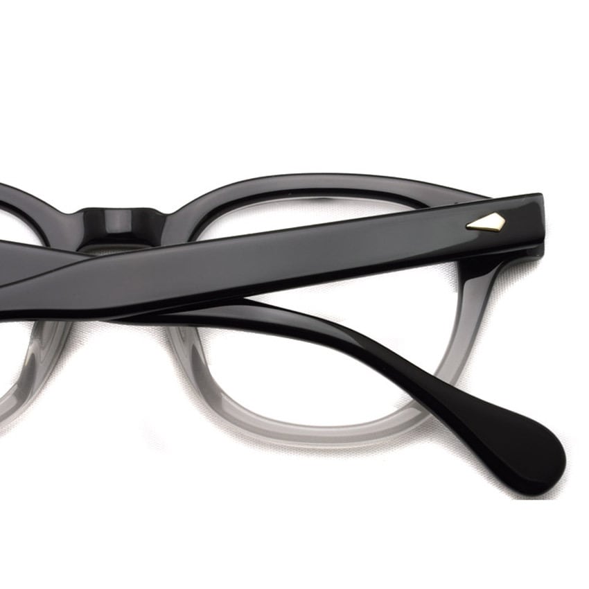 JULIUS TART OPTICAL / AR / ブリッジ:22ｍｍ / Black Clear Fade