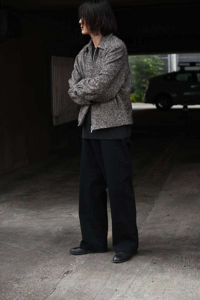 CIOTA / Denim Slacks (Black)