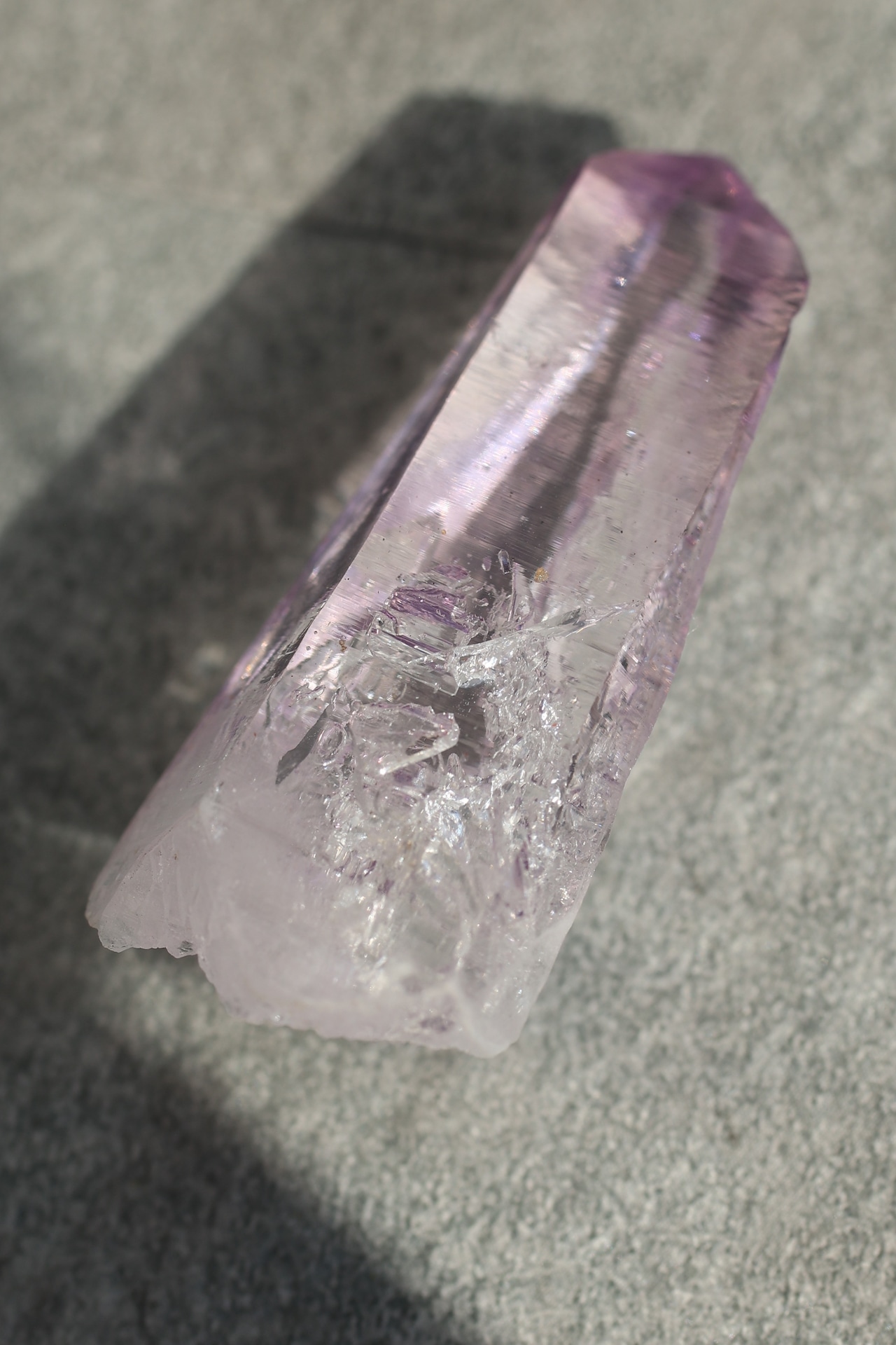 エンハイドロ(水入り)ベラクルスアメジストEnhydro Veracruz Amethyst|天然石 鉱物 パワーストーン|EV-A-002