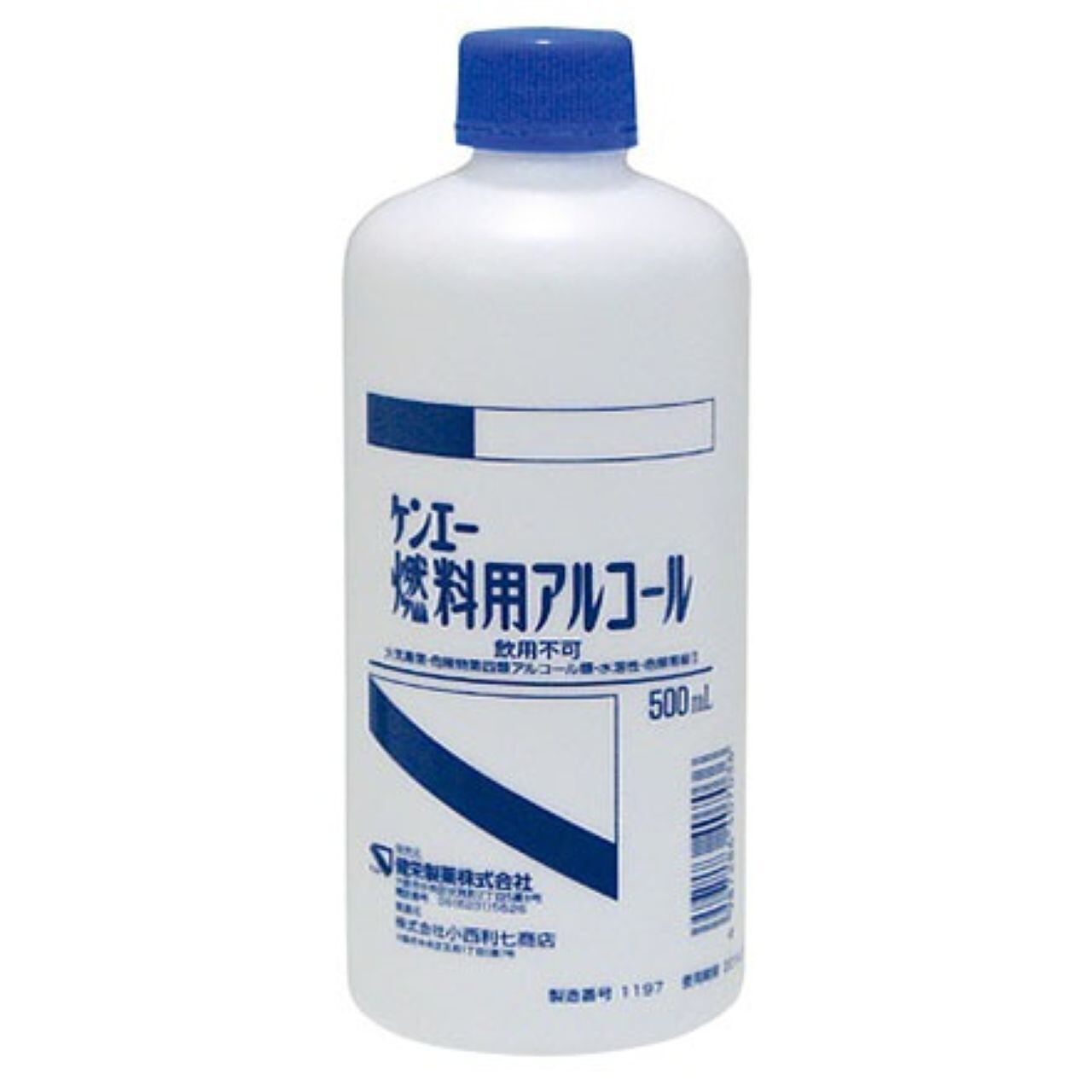 ケンエー燃料用アルコール500ml×22本 ケンエー / 燃料用アルコール 500ml | ssaw 紀伊半島にある山道具のお店