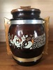 CRUNCH BUNCH SNACK JAR/ SIESTA WARE クッキージャー ガラス瓶 キャニスター 60s ビンテージ