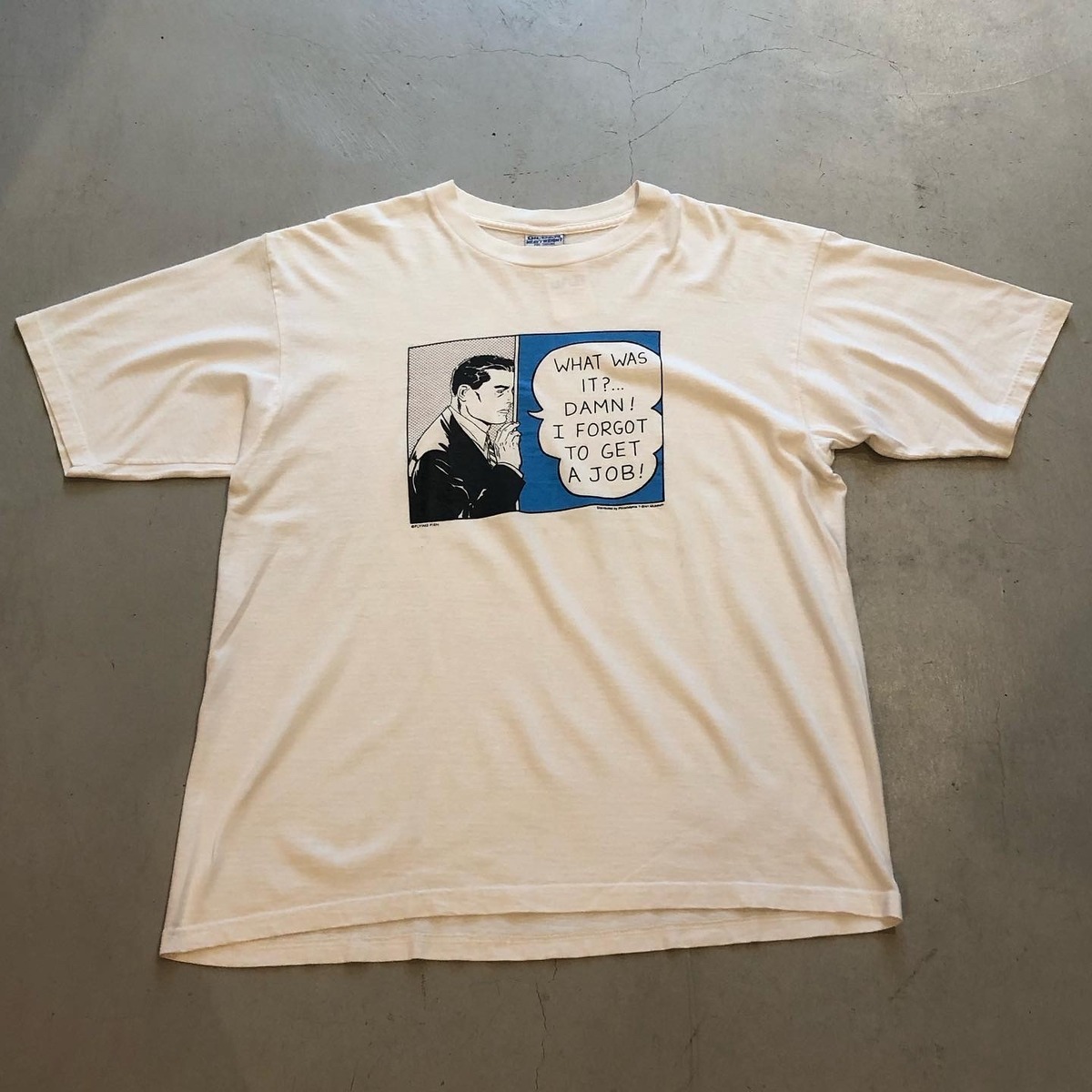 90s Roy Lichtenstein Tシャツヴィンテージスペシャル
