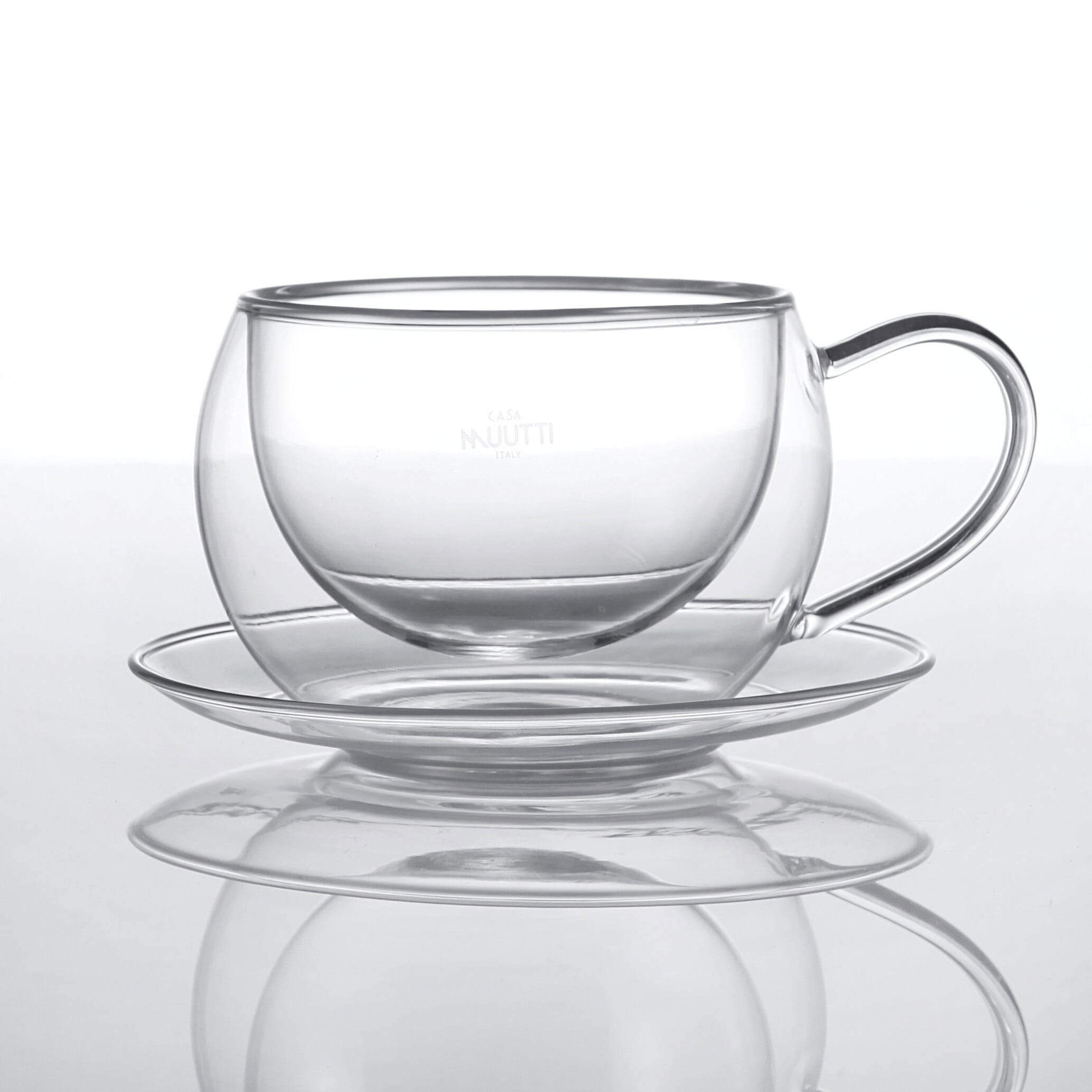 Verde ヴェルデ 耐熱ガラスカップ 2個セット