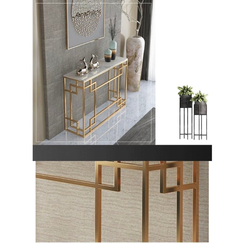 コンソールテーブル 大理石天板 北欧 シンプル モダン おしゃれ