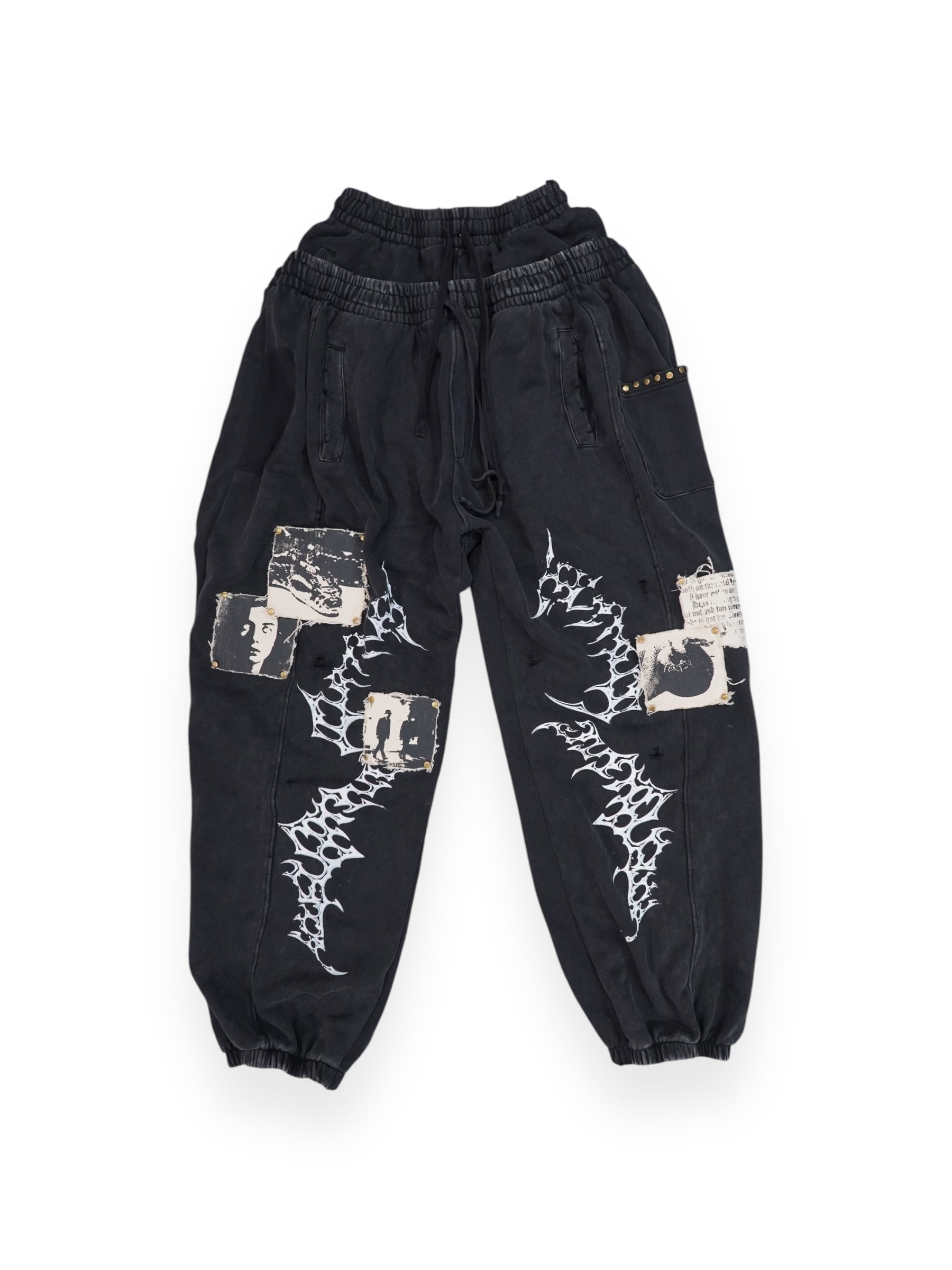 【RUPTIVEY(RTY)】layered sweat pants"淵冥"