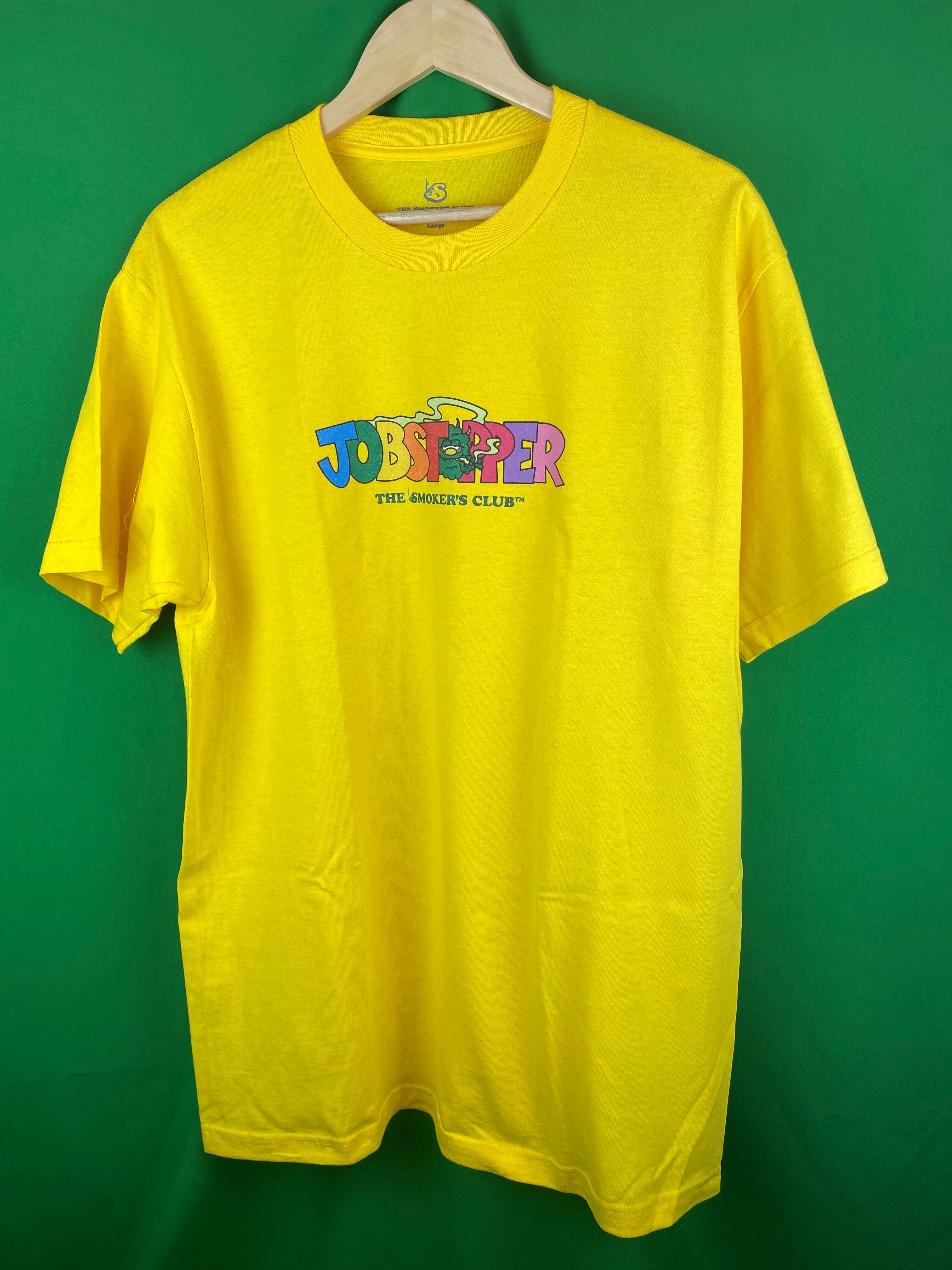 THE SMOKER'S CLUB / Jobstopper Strain Tee L M＆M Select shop