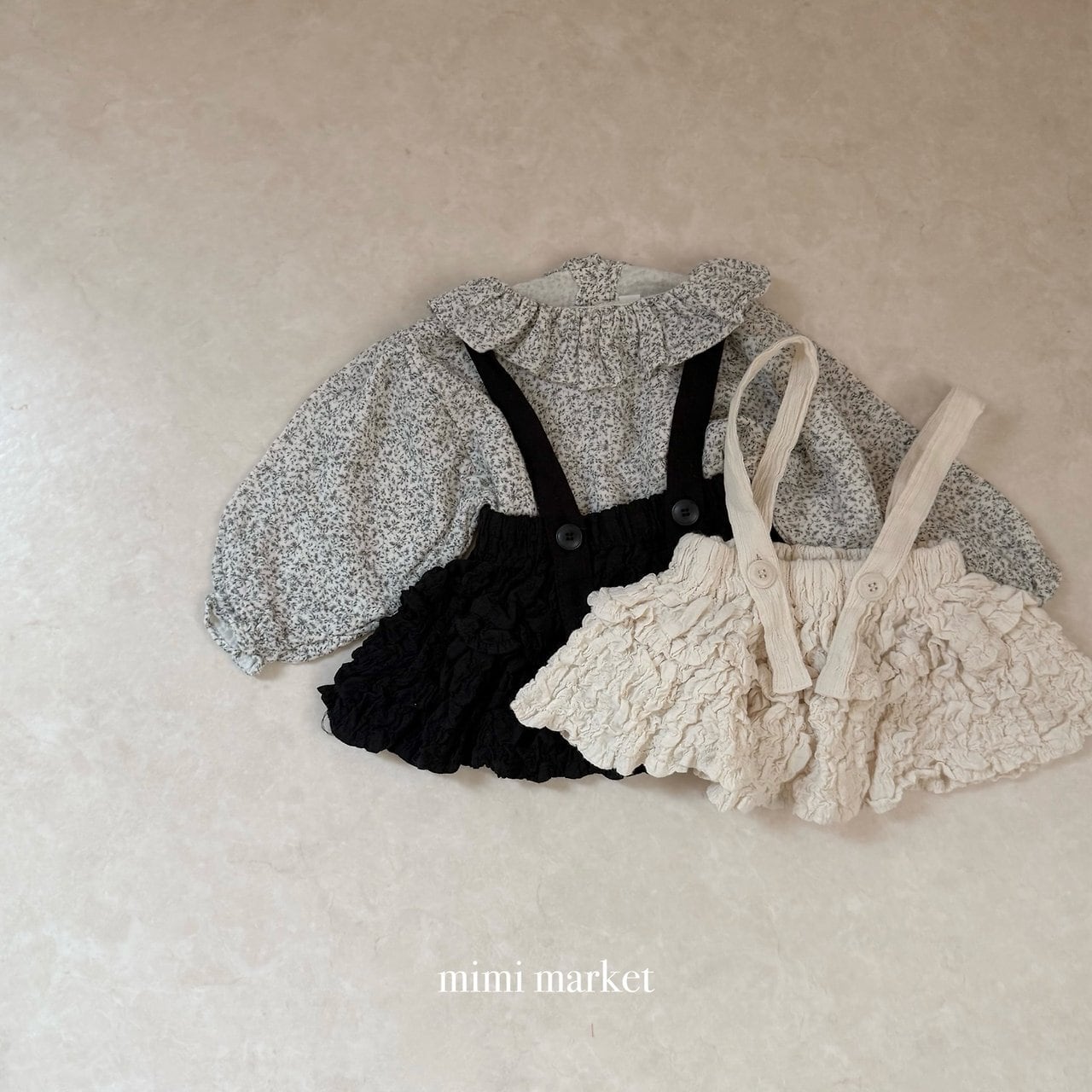 送料無料【予約】/ シオンカンカンスカート / mimimarket