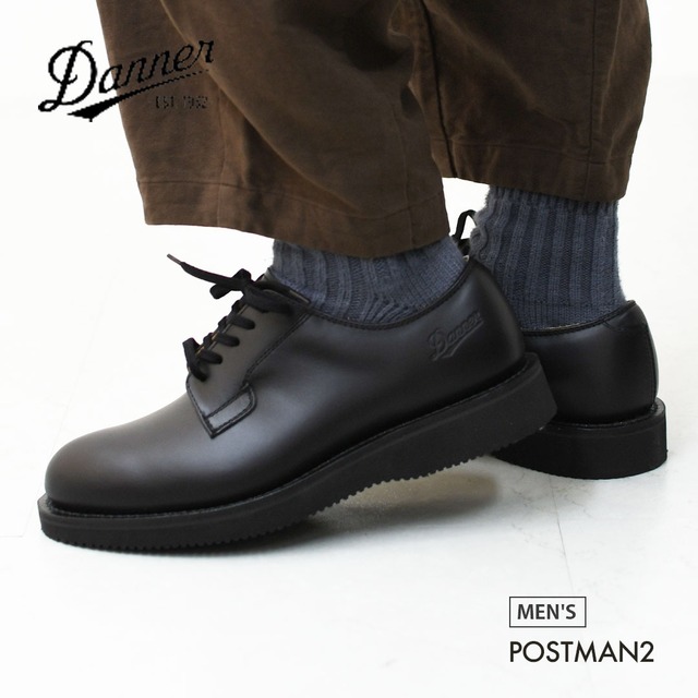 Danner [ダナー] POSTMAN2 [D212100] ポストマン2・ワークシューズ・レザーシューズ・フォーマル・カジュアル・MEN'S [2026AW]