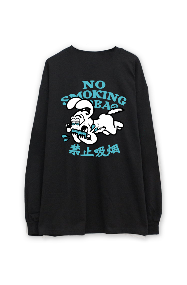 禁止吸煙 STONED DOG L/S