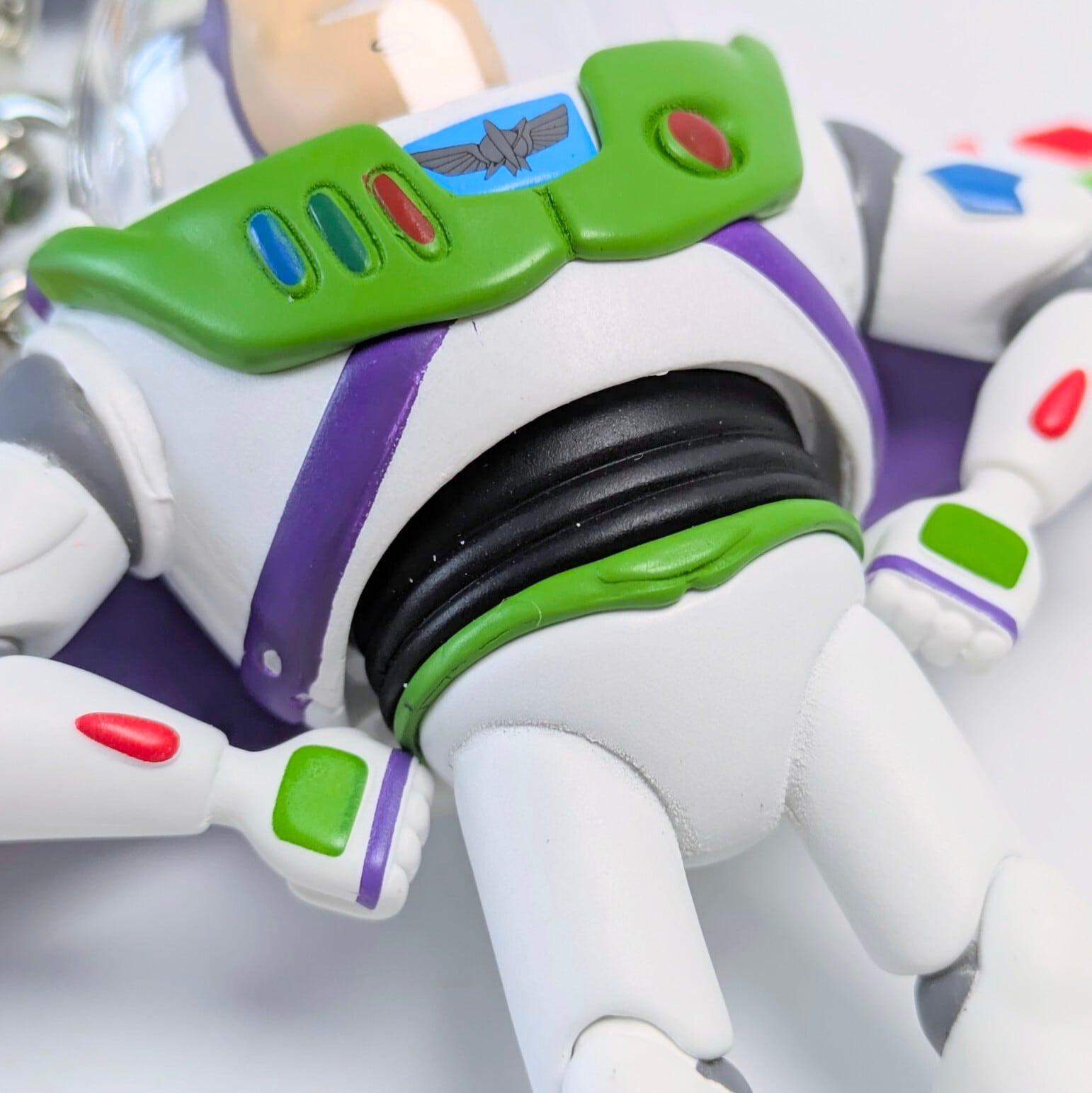 ⭐️日本未発売・海外限定！⭐️【 Toy Story  ( トイ・ストーリー )  トイストーリー 】『 バズ・ライトイヤー 』 PVC Figure KeyHolder / フィギュアキーホルダー〚アメリカン雑貨 アメトイ〛