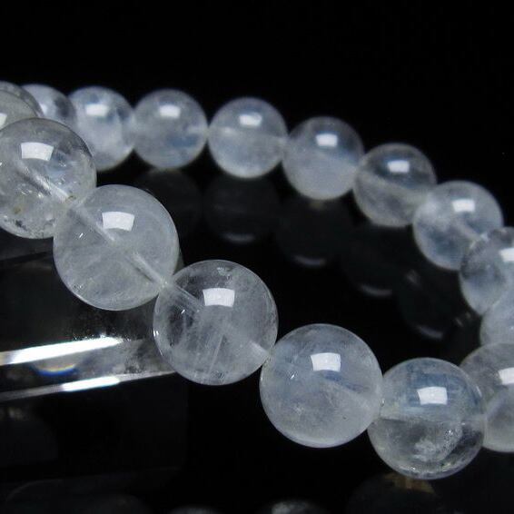 エンジェルラダークォーツ ブレスレット 12mm 一点物 メール便可 [M便 1/10] 111-34983