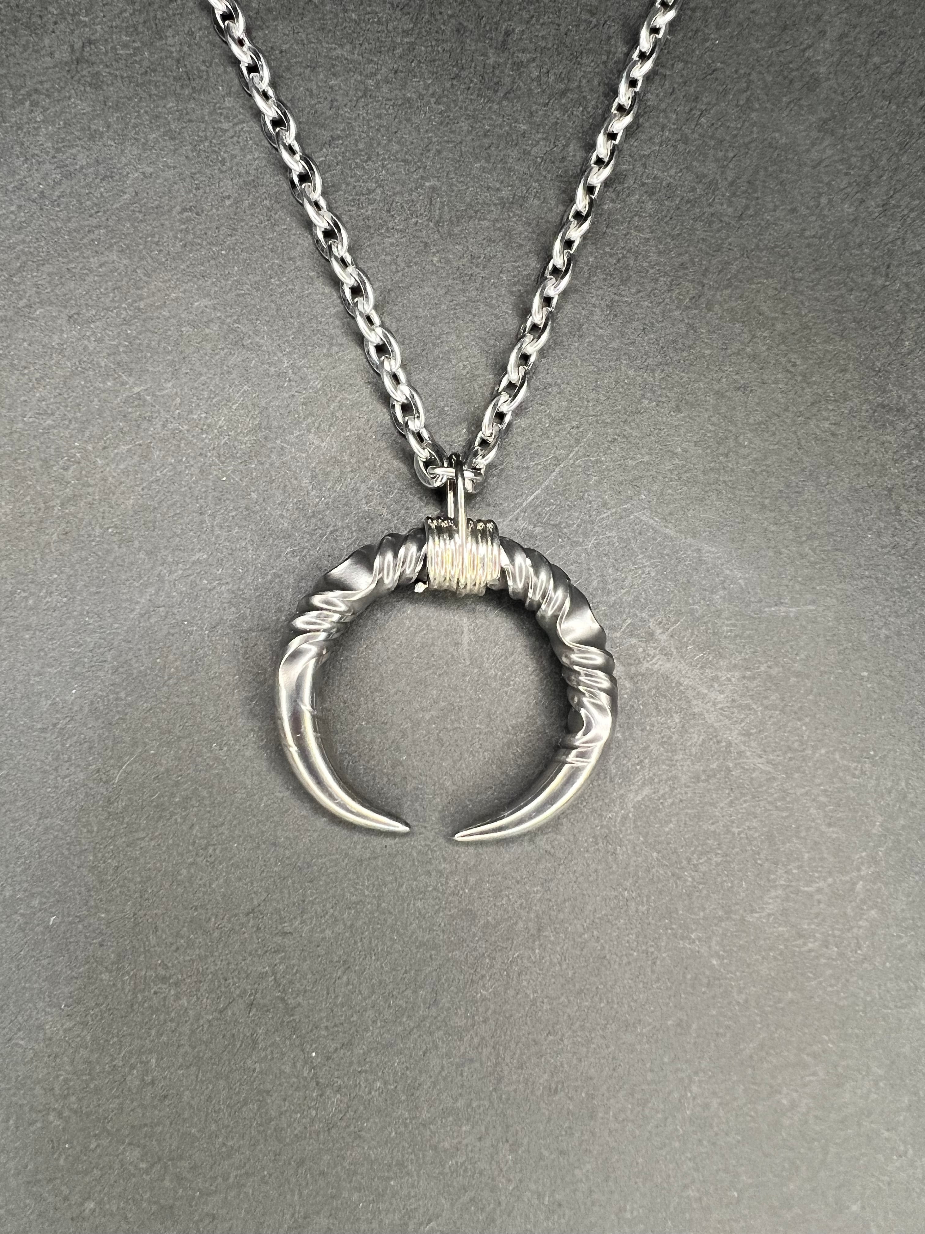 twist fang necklace① | forthcraft
