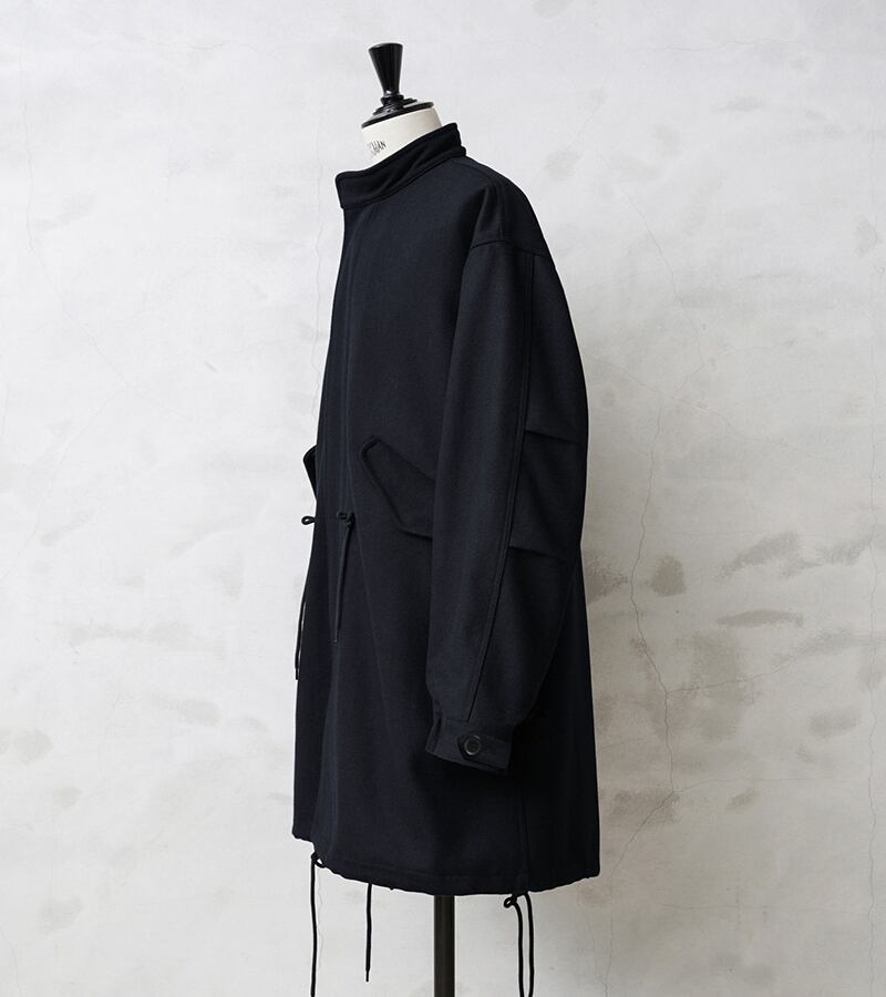 web限定】WAIPER/WAIPER.inc 米軍 /M-65 FISHTAIL PARKA /メルトン