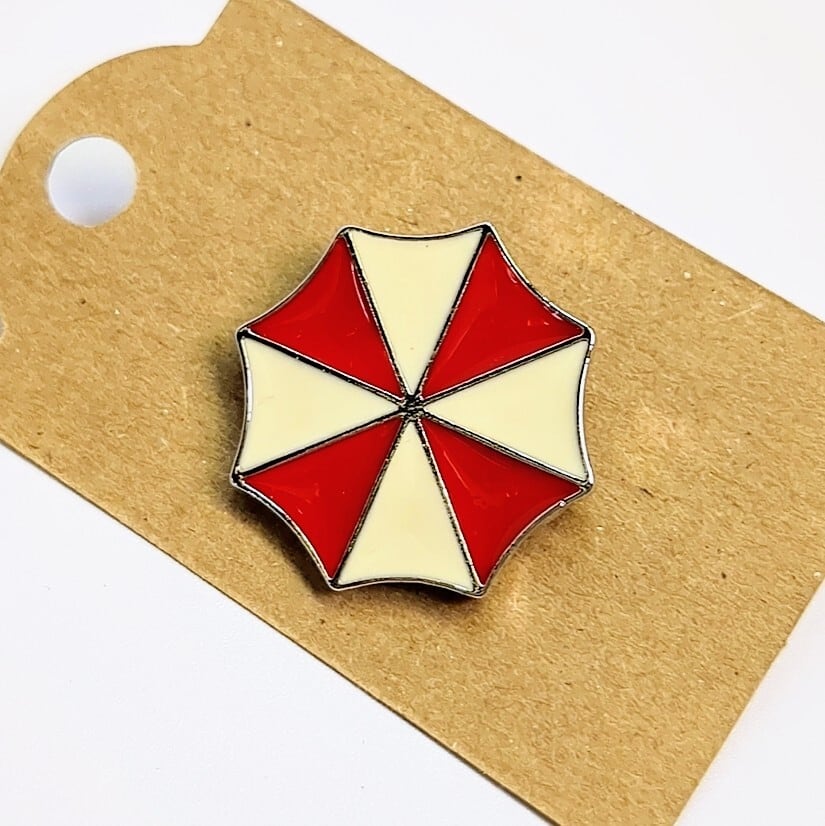 送料無料！ ★ピンズ PINS★ピンバッジ 【バイオハザード ・アンブレラ社エンブレム】 〚アメリカン雑貨 アメトイ〛