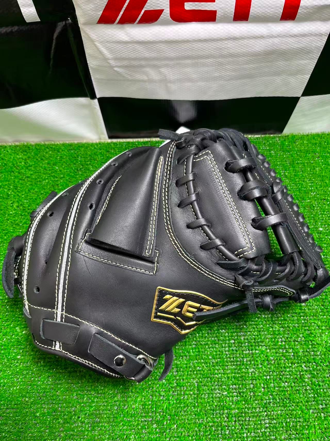 ZETT BASEBALL 軟式 プロステイタス 捕手用 キャッチャーミット 中村