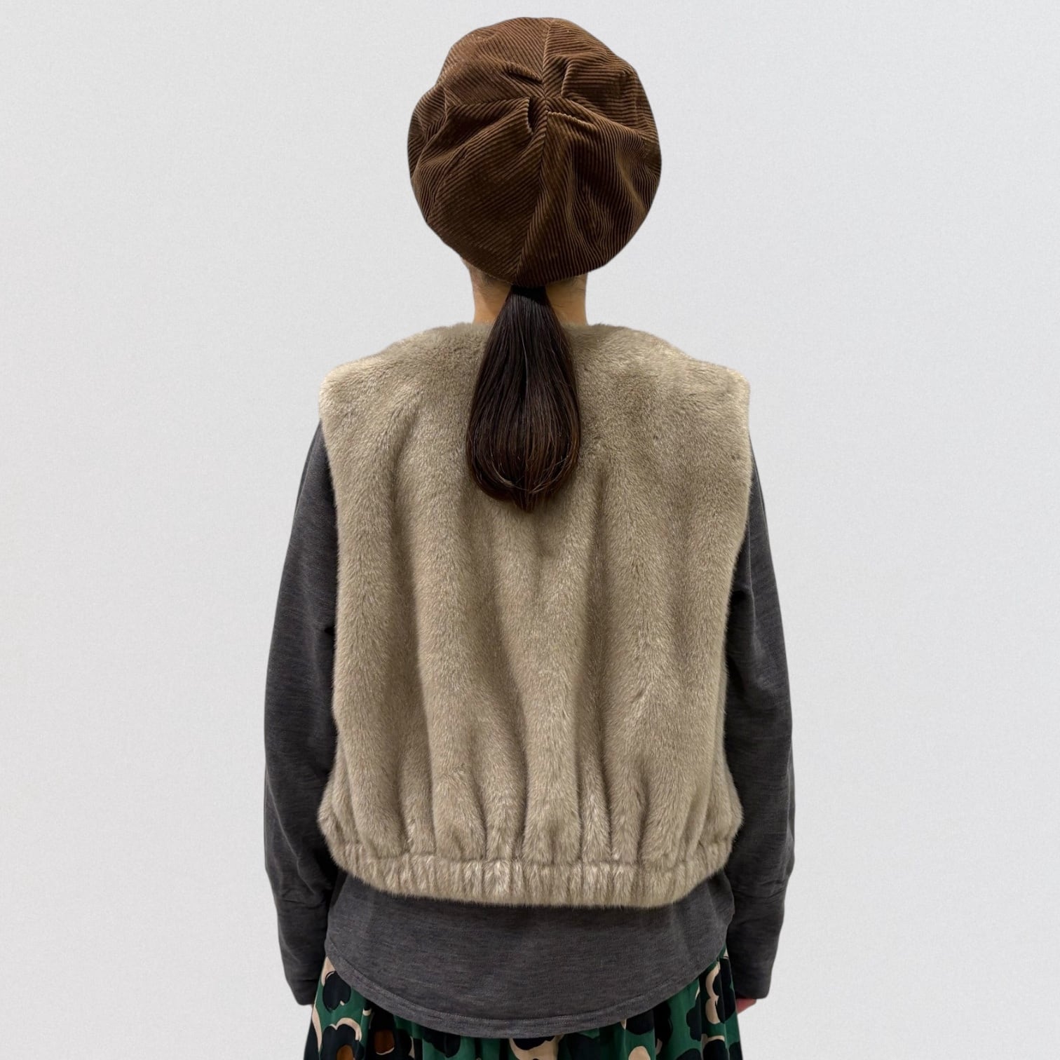 PASSIONE エコファーベスト | CoCo Cuore