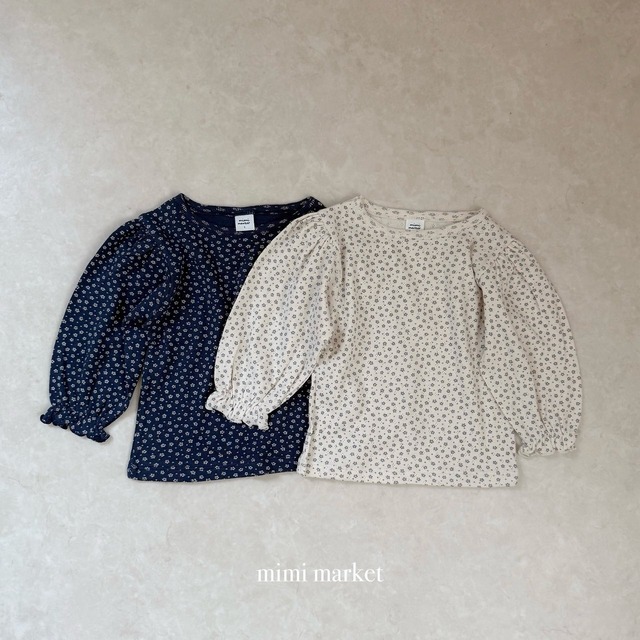 ⭐︎即納⭐︎[ mimimarket ] soft flower tee