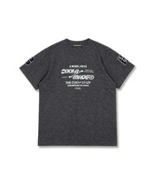 COOLAドライブプリントベーシックTシャツ (D/GRAY)　CQ-49002