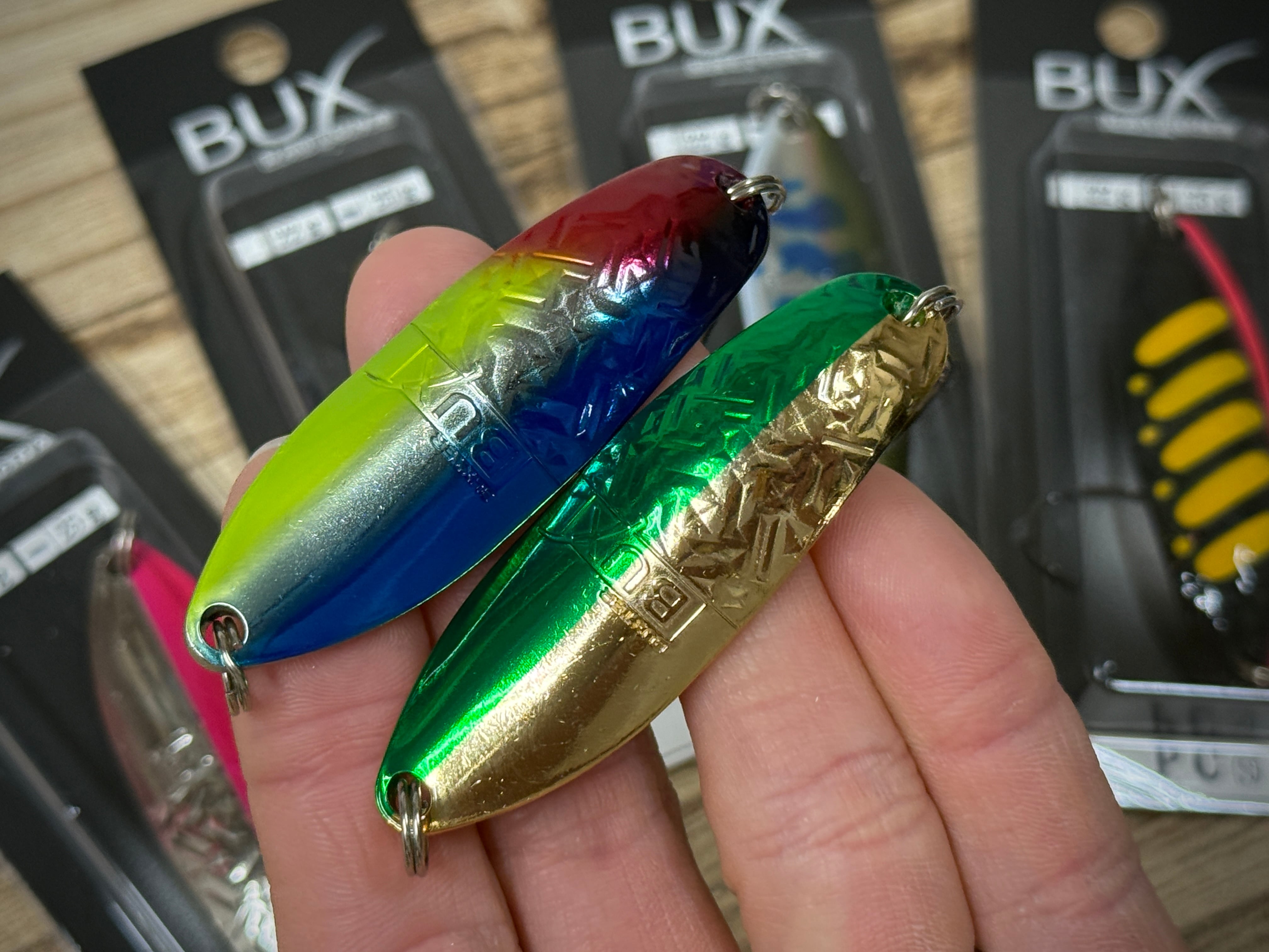 VARIVAS ワカサギ穂先 Super桧原MAX333 燻紫銀（いぶしぎん）RX