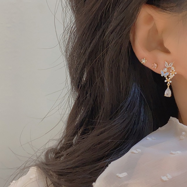 一番人気物 ぬい服 ぬい靴 シルバー 黒 アクセサリー ピアス 