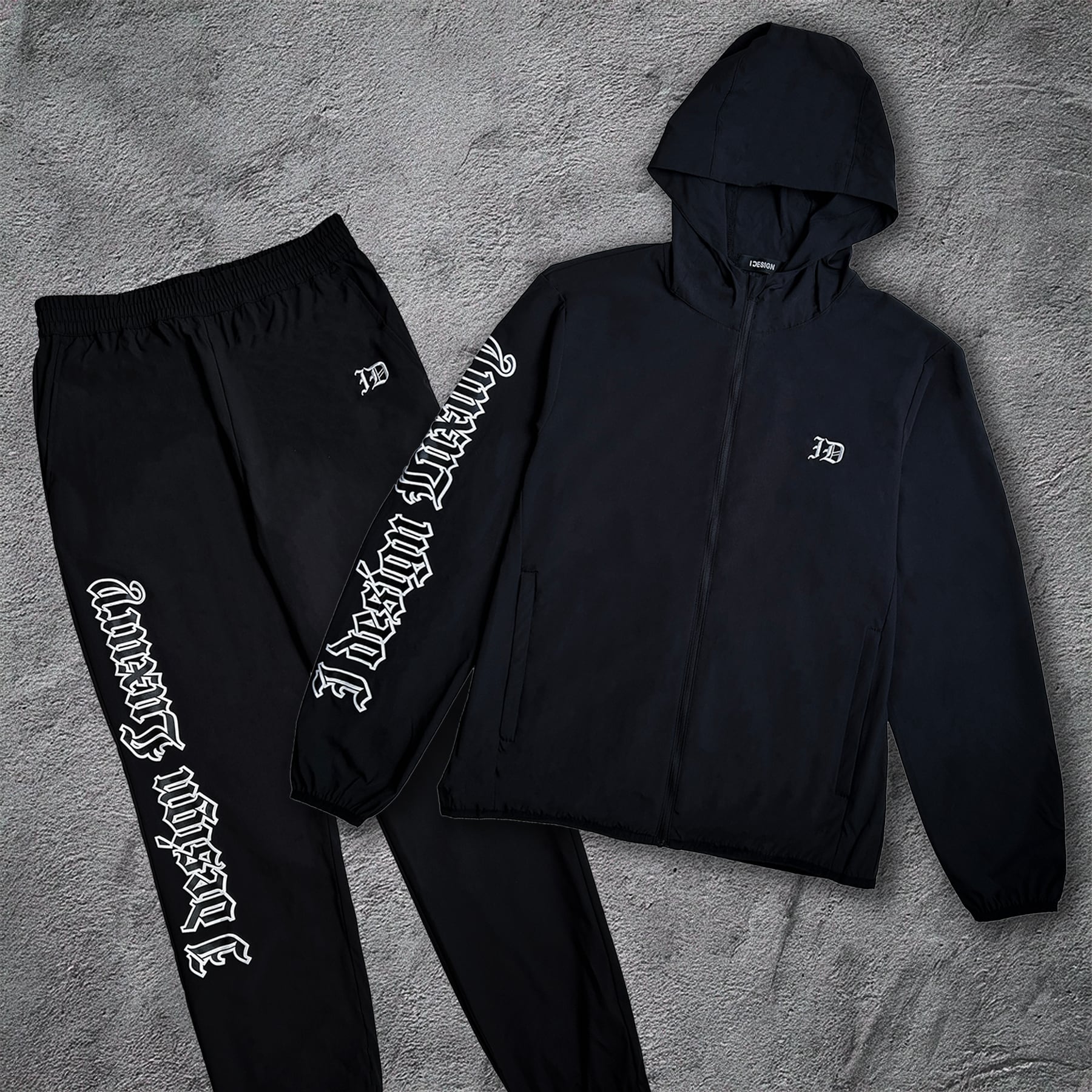 IDドライストレッチ ジップフーディー & パンツ【セットアップ