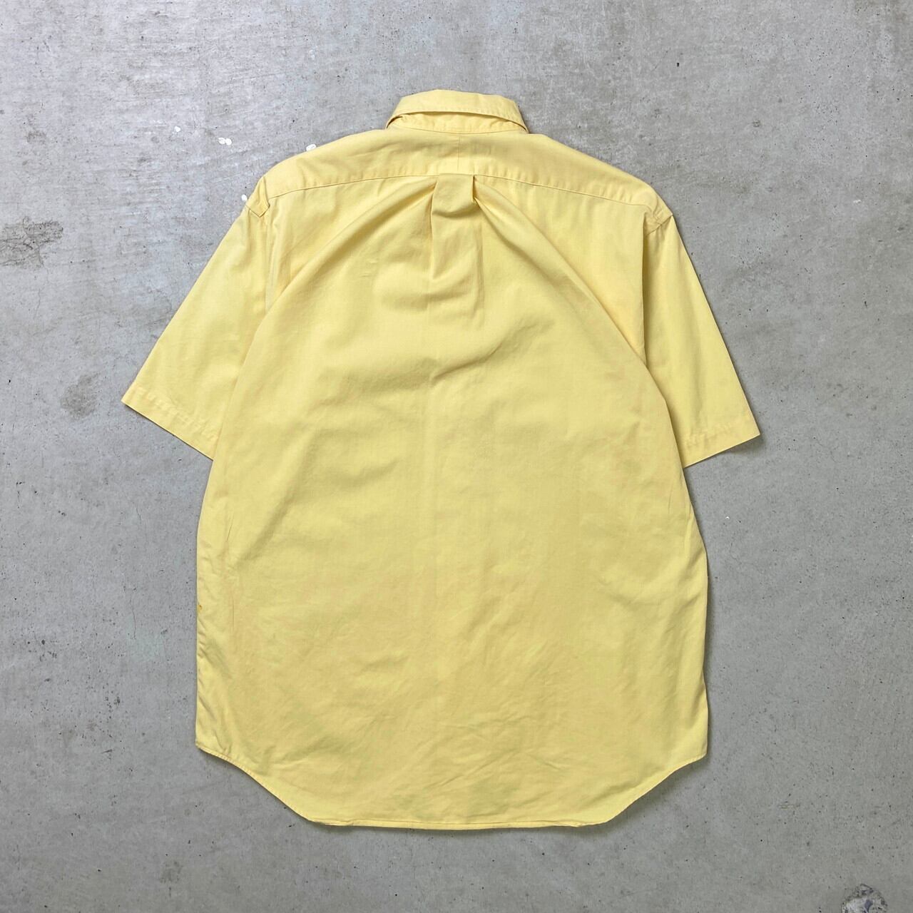 90年代 Ralph Lauren ラルフローレン BLAKE 半袖ボタンダウンシャツ