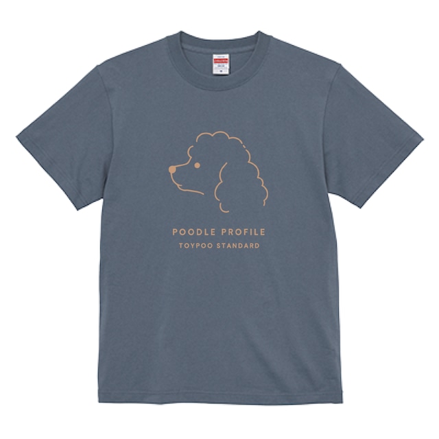 POODLE PROFILE|Tシャツ
