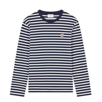 マーガレットハウエル MHL. MARGARET HOWELL ボーダー ロング Tシャツ 